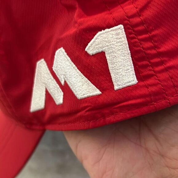 Red TaylorMade Golf Hat NWOT - Picture 4 of 6